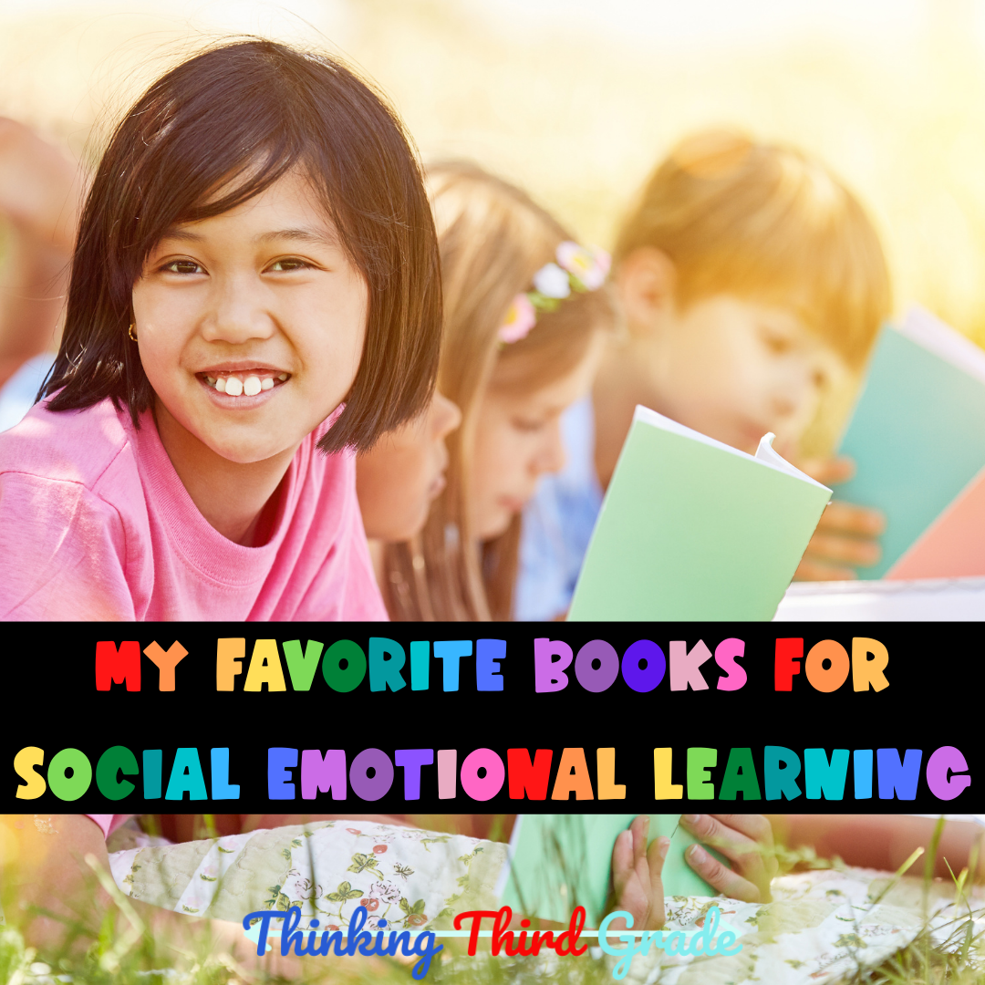 Blog Post Header for Social Emotional Learning Books